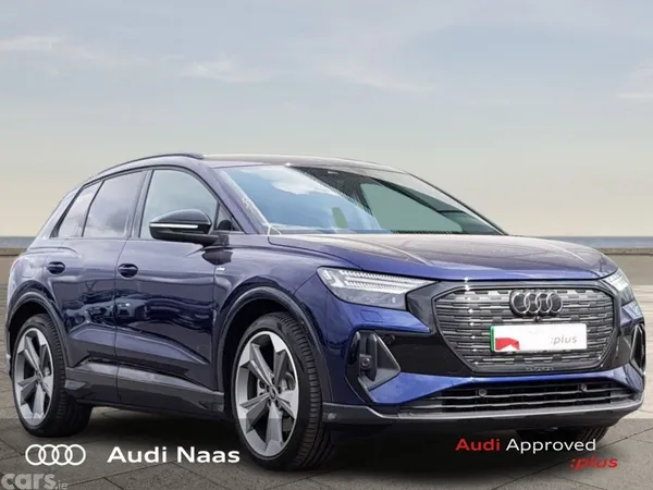 Audi Q4 e-tron SUV, Electric, 2025, Blue