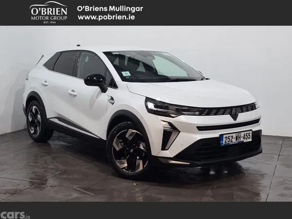 Renault Symbioz Hatchback, Petrol, 2025, White