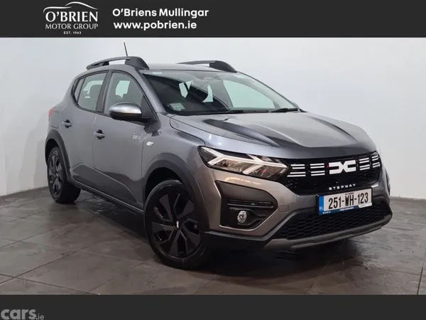 Dacia Sandero Stepway Hatchback, Petrol, 2025, Grey