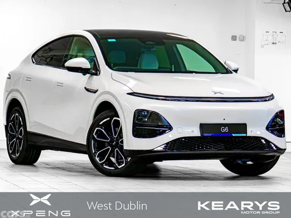 XPeng G6 SUV, Electric, 2026, White