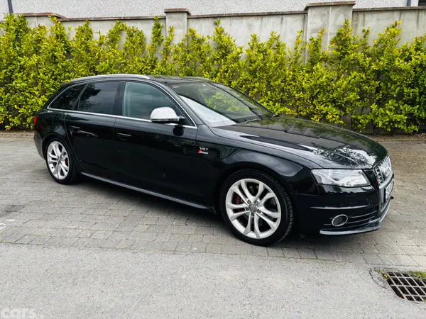 Audi S4 Estate, Petrol, 2009, Black