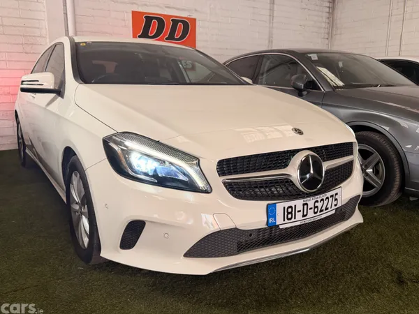 Mercedes-Benz A-Class Hatchback, Petrol, 2018, White