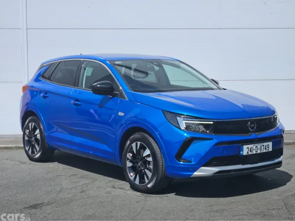 Opel Grandland MPV, Petrol Plug-in Hybrid, 2024, Blue
