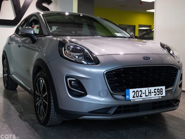 Ford Puma MPV, Petrol Hybrid, 2020, Grey