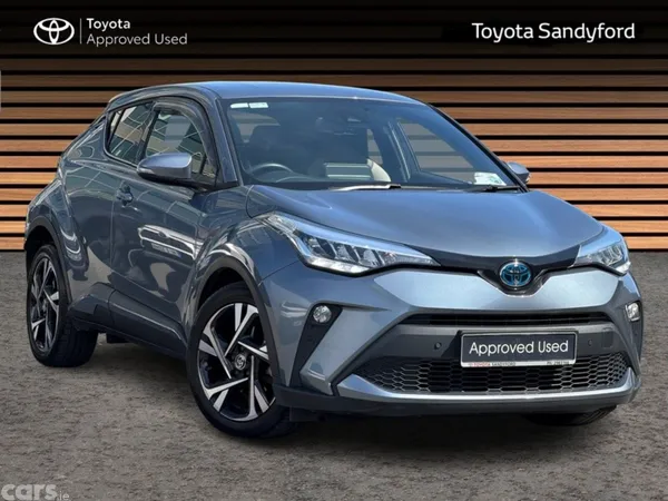 Toyota C-HR SUV, Petrol Hybrid, 2023, Grey