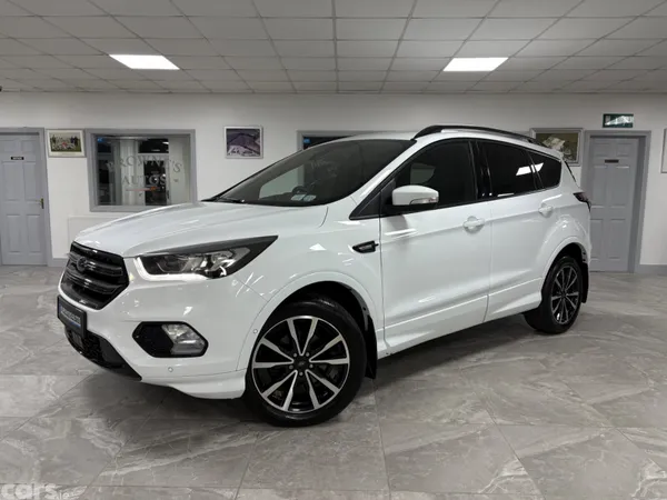 Ford Kuga SUV, Diesel, 2019, White