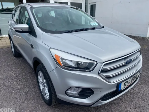 Ford Kuga SUV, Diesel, 2017, Silver