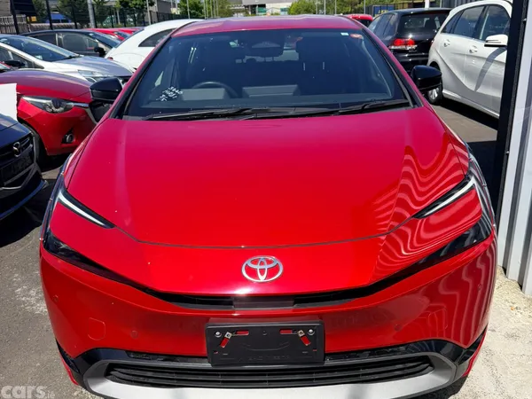 Toyota Prius Hatchback, Petrol Hybrid, 2023, Red