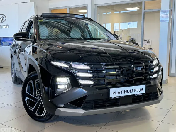 Hyundai Tucson SUV, Petrol Plug-in Hybrid, 2027, Black