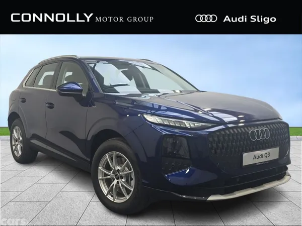 Audi Q3 SUV, Petrol Plug-in Hybrid, 2027, Blue