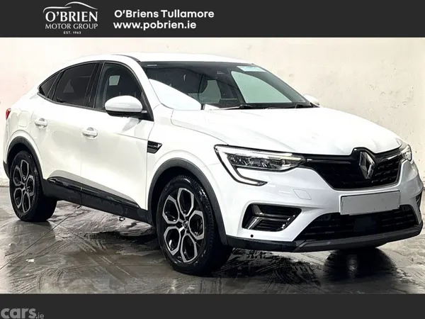 Renault Arkana Hatchback, Petrol, 2022, White