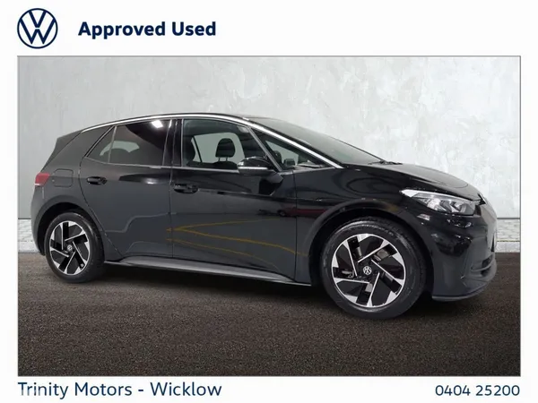 Volkswagen ID.3 Hatchback, Electric, 2026, Black
