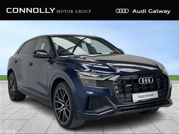 Audi Q8 Hatchback, Diesel, 2022, Blue