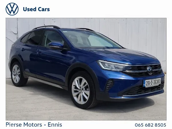 Volkswagen Taigo Estate, Petrol, 2025, Blue