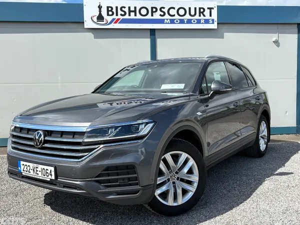 Volkswagen Touareg SUV, Diesel, 2023, Grey