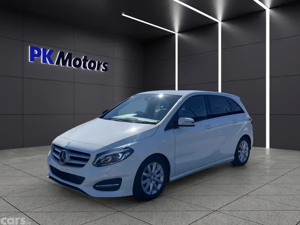 Mercedes-Benz B-Class Hatchback, Petrol, 2017, White