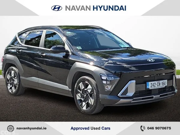 Hyundai KONA MPV, Petrol Hybrid, 2024, Black