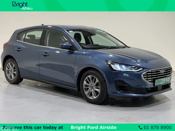 Ford Focus Hatchback, Diesel, 2024, Blue
