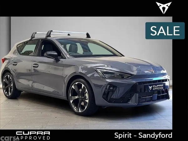 Cupra Leon Hatchback, Petrol, 2026, Grey