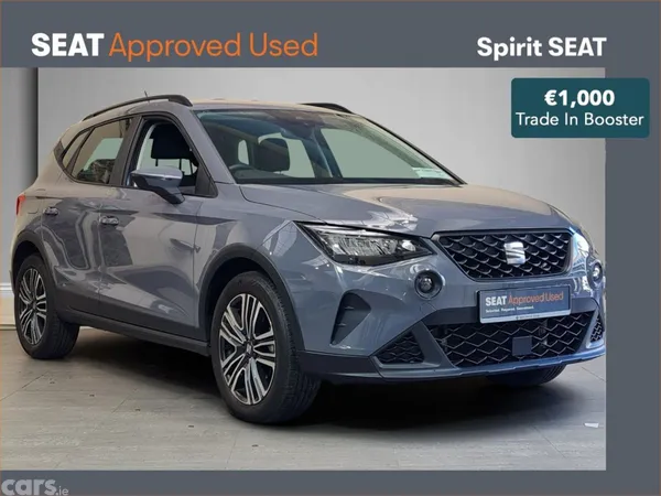 SEAT Arona SUV, Petrol, 2025, Grey
