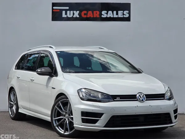 Volkswagen Golf Estate, Petrol, 2016, White