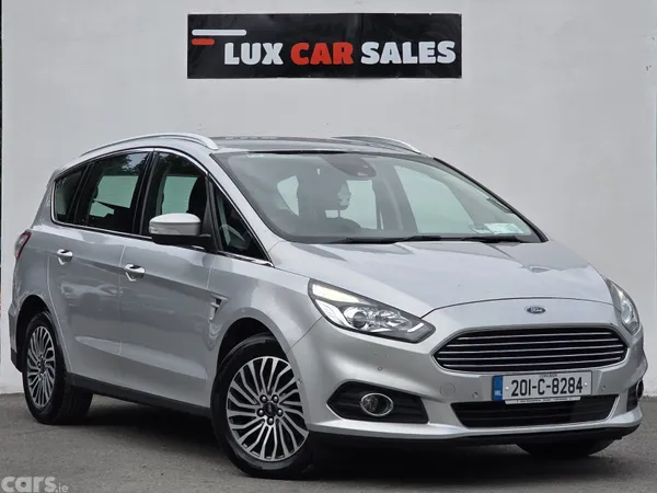 Ford S-Max MPV, Diesel, 2020, Grey