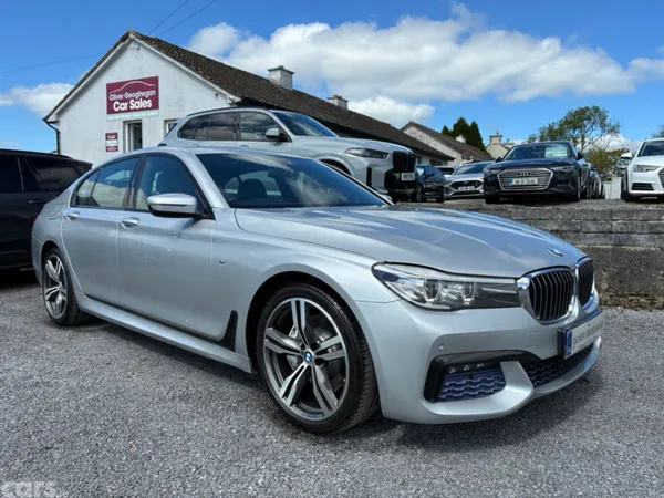 BMW 7-Series Saloon, Diesel, 2016, Silver