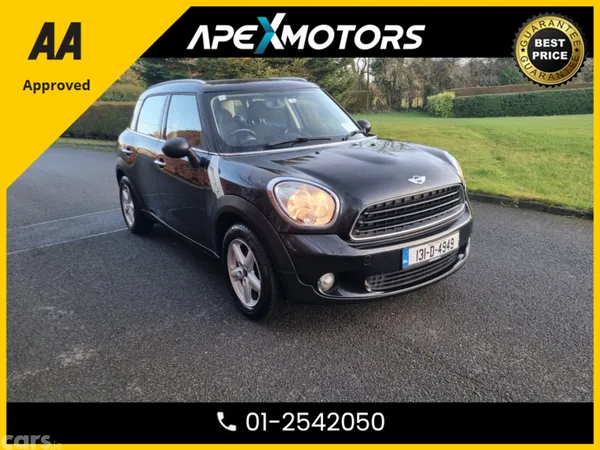 Mini Countryman Hatchback, Diesel, 2013, Black