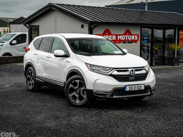 Honda CR-V SUV, Petrol Hybrid, 2020, White