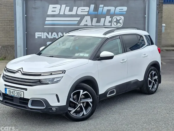 Citroen C5 Aircross MPV, Diesel, 2019, White