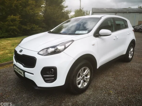 Kia Sportage Estate, Diesel, 2017, White