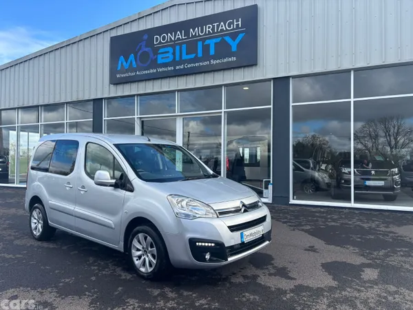 Citroen Berlingo MPV, Diesel, 2018, Silver