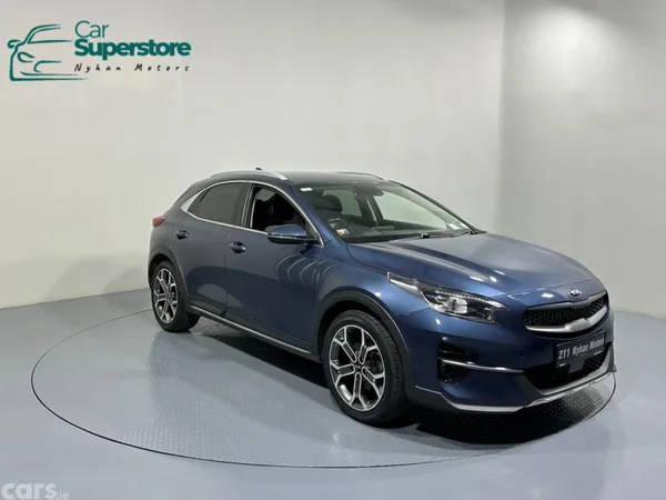 Kia XCeed Hatchback, Diesel, 2021, Blue