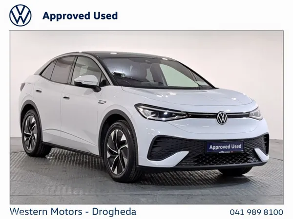 Volkswagen ID.5 SUV, Electric, 2024, White