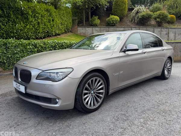 BMW 7-Series Saloon, Petrol, 2010, Silver