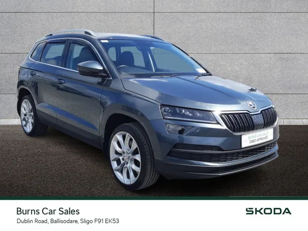 Skoda Karoq SUV, Diesel, 2022, Grey