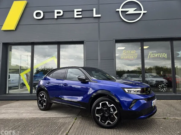 Opel Mokka SUV, Petrol, 2026, Blue