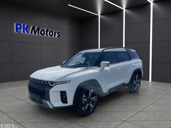 SsangYong Torres Hatchback, Petrol Hybrid, 2026, White