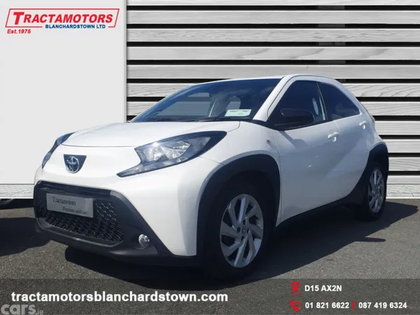 Toyota Aygo X Hatchback, Petrol, 2024, White