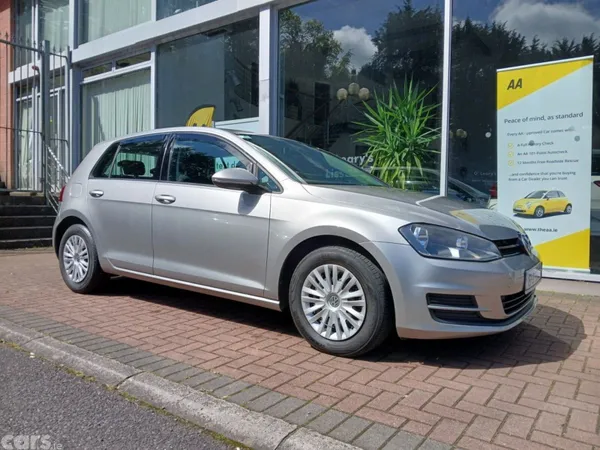 Volkswagen Golf Hatchback, Diesel, 2016, Silver