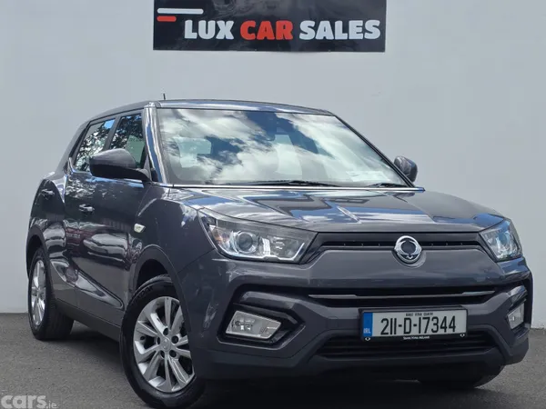 SsangYong Tivoli SUV, Petrol, 2021, Grey