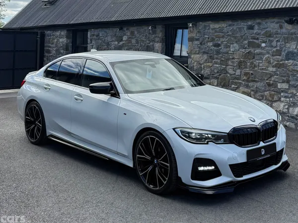 BMW 3-Series Saloon, Diesel, 2019, White
