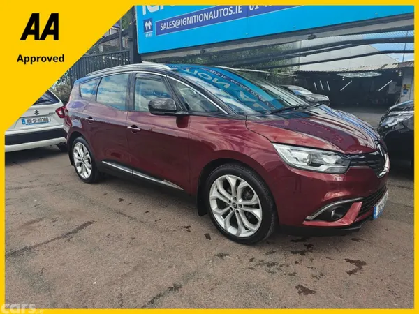 Renault Grand Scenic Hatchback, Diesel, 2020, Red