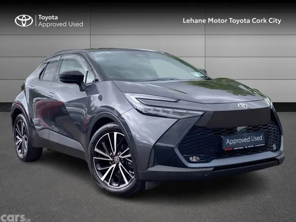 Toyota C-HR SUV, Petrol Hybrid, 2024, Grey
