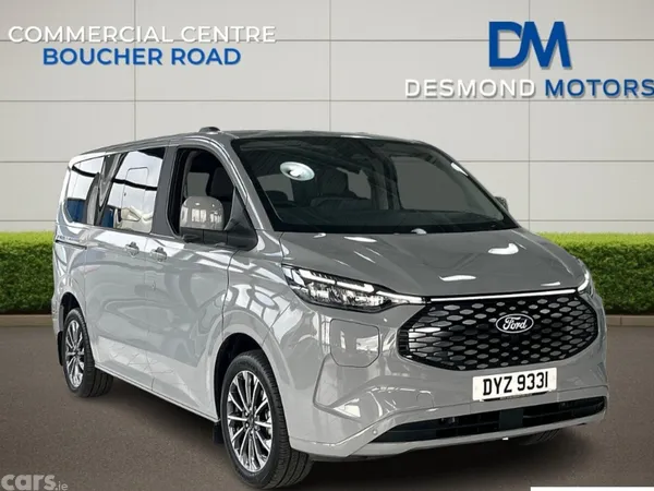 Ford Tourneo MPV, Electric, 2026, Grey