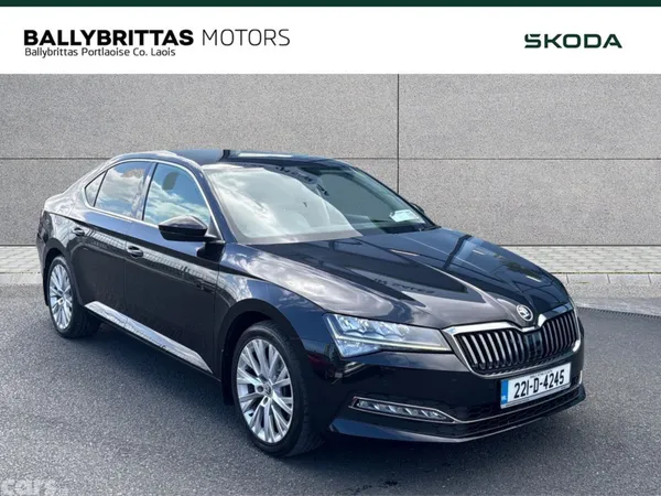 Skoda Superb Saloon, Diesel, 2022, Black