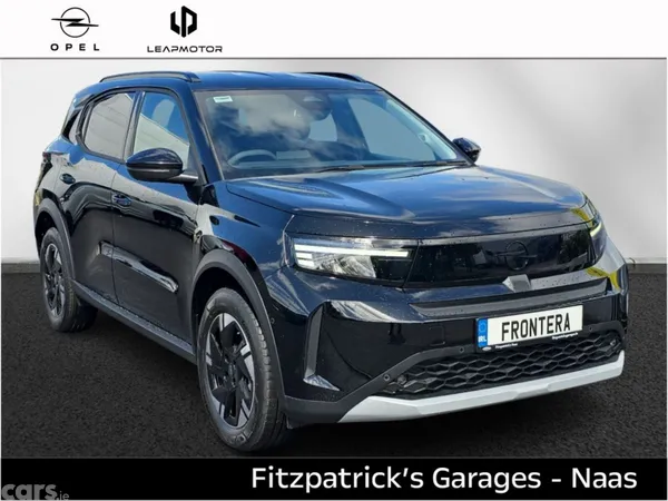 Opel Frontera SUV, Electric, 2026, Black