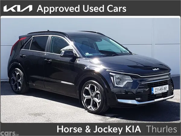 Kia Niro SUV, Petrol Plug-in Hybrid, 2023, Black