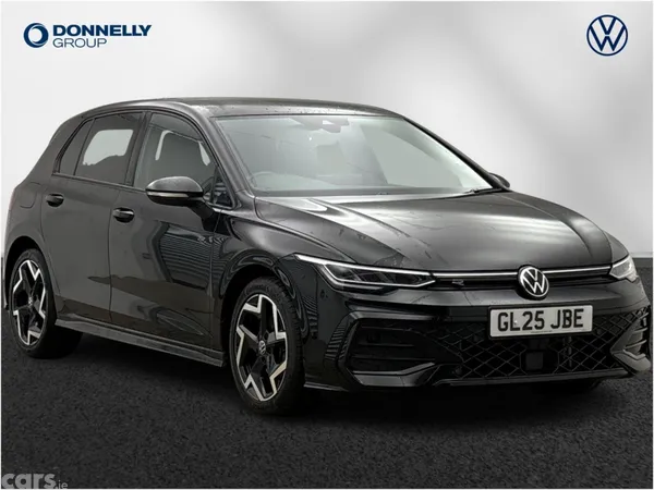 Volkswagen Golf Hatchback, Petrol, 2025, Black