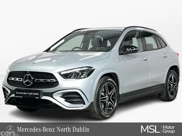 Mercedes-Benz GLA SUV, Petrol, 2026, Silver